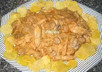 Strogonoff de frango
