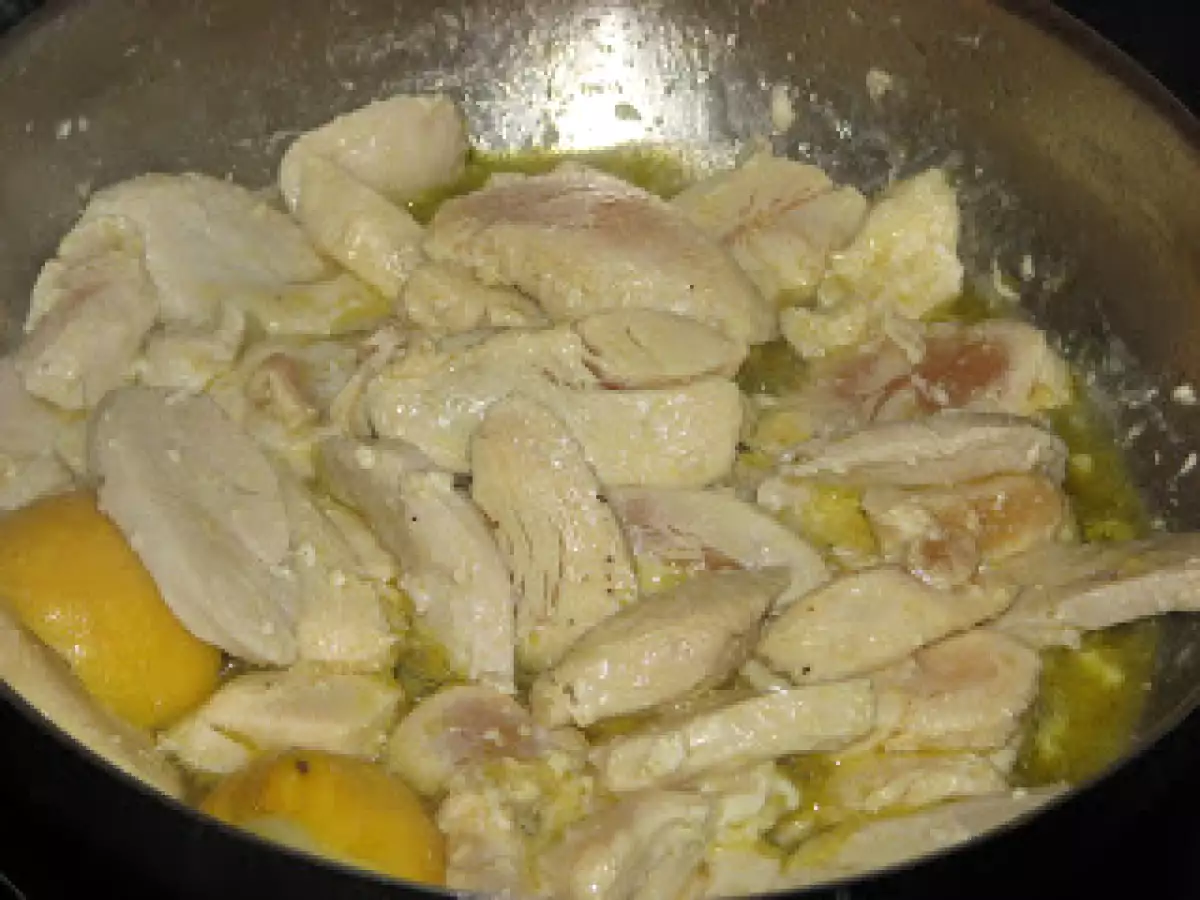Strogonoff de frango - foto 3