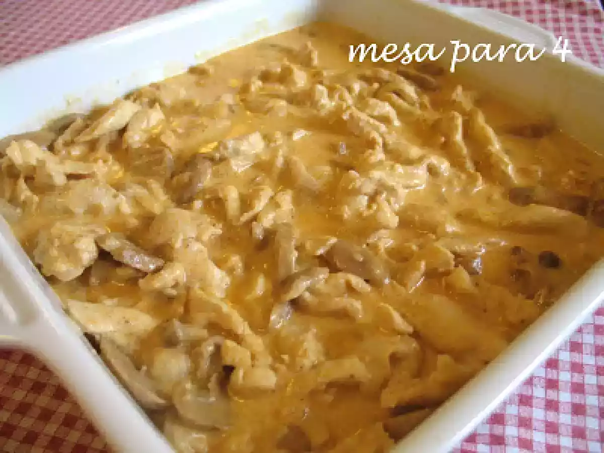Strogonoff de Frango