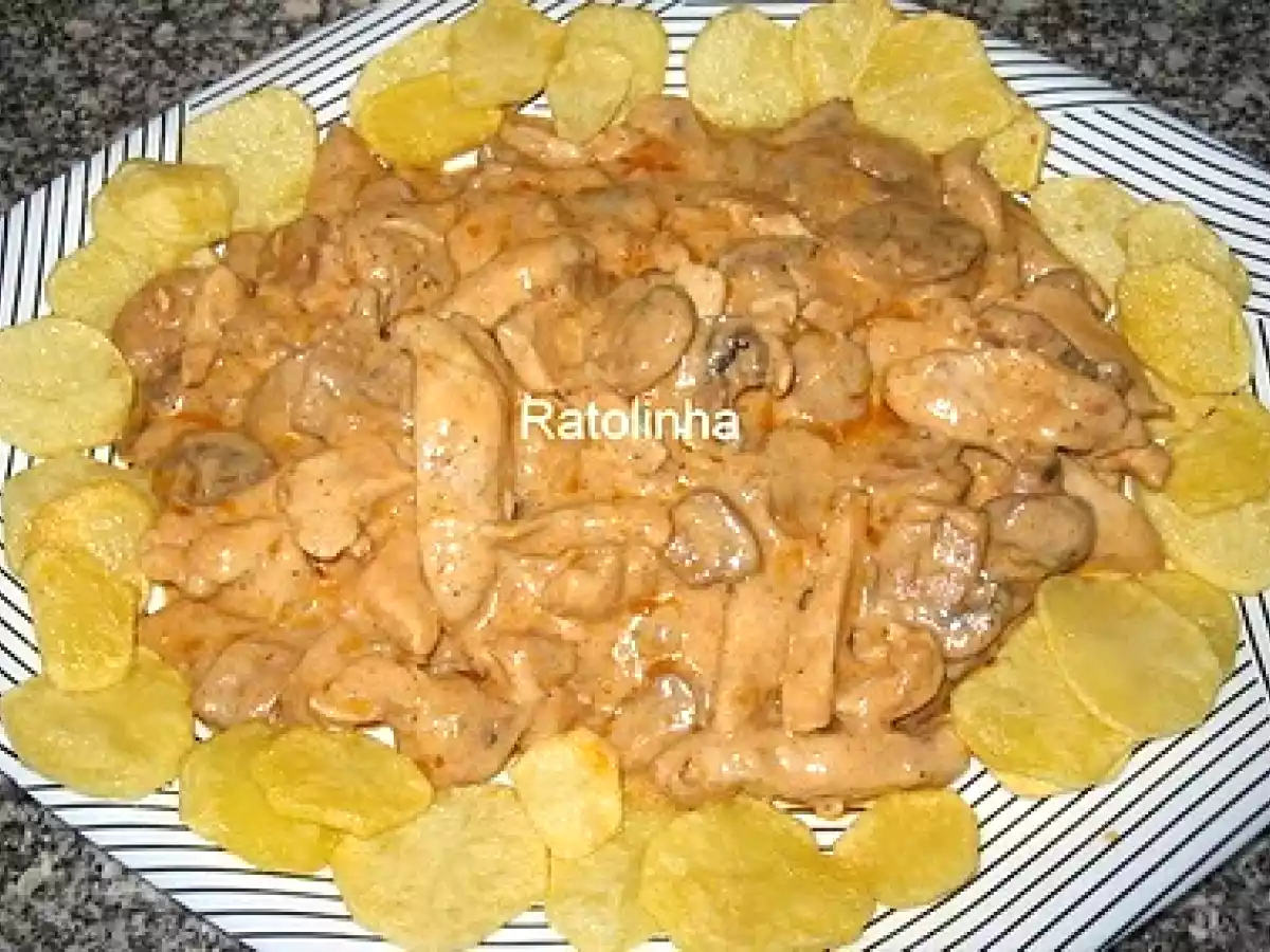 Strogonoff de Frango