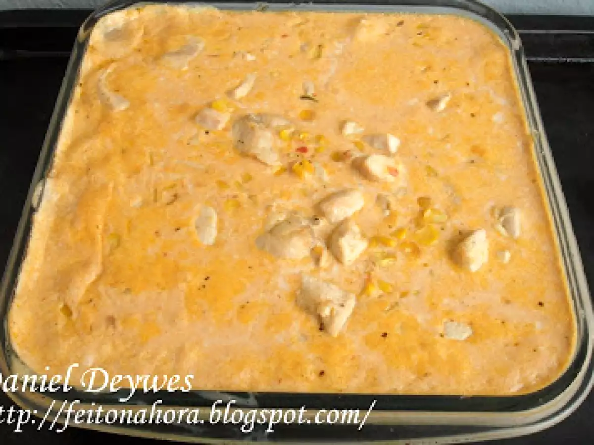 Strogonoff de frango ao forno - foto 2
