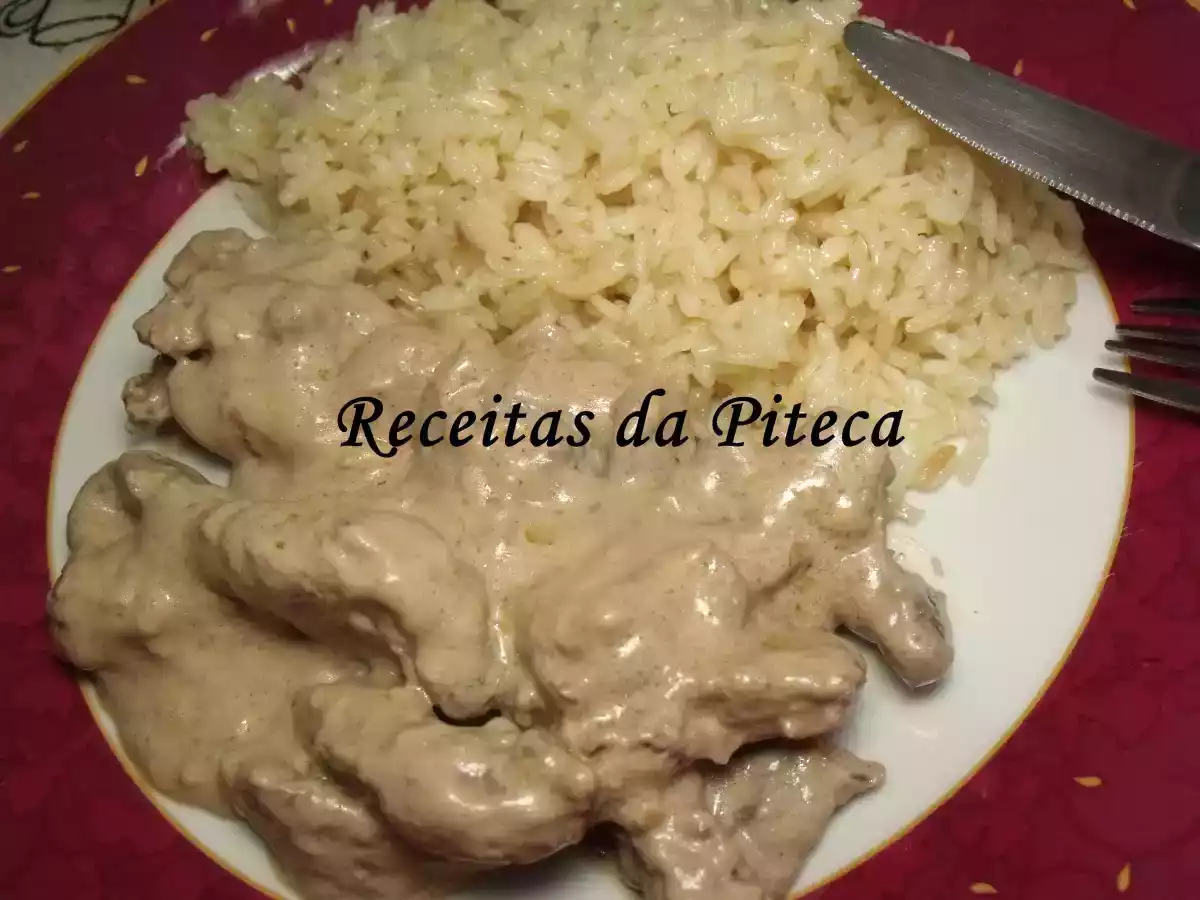 Strogonoff de vaca