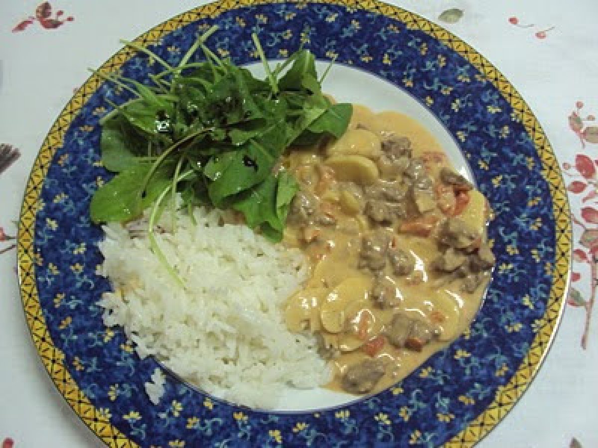 Strogonoff, Stroganov ou Estrogonofe e PERPLEXIDADE!!!