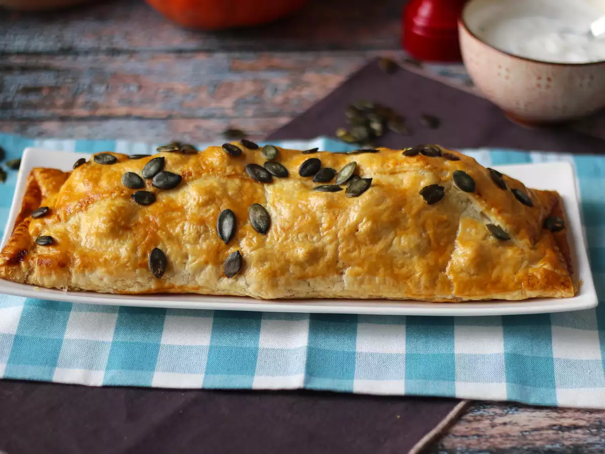 Strudel de abóbora e queijo feta: crocante e irresistível - foto 3