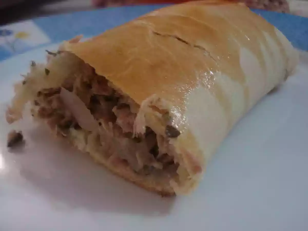Strudel de atum - foto 2