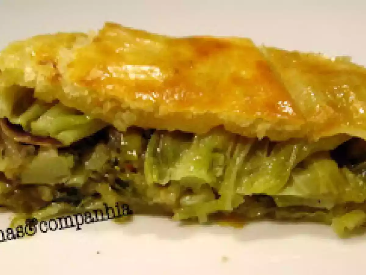 Strudel de legumes (isa)