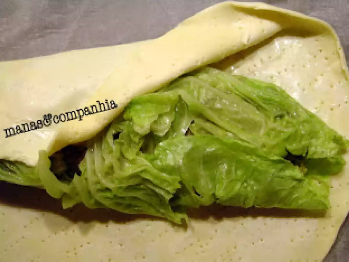 Strudel de legumes (isa) - foto 4