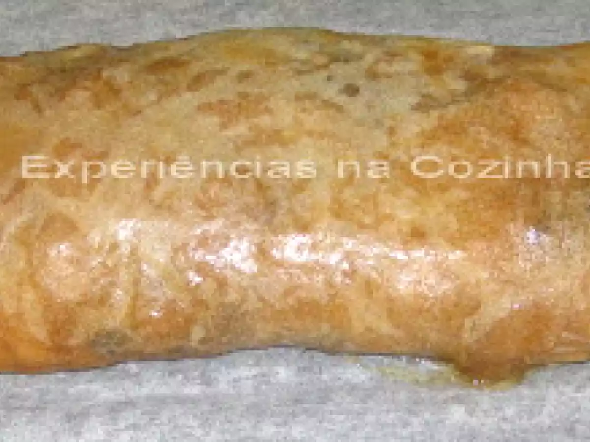 Strudel de Maçã