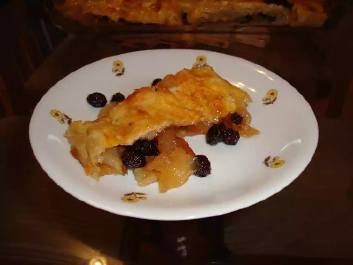 STRUDEL DE MAÇÃ