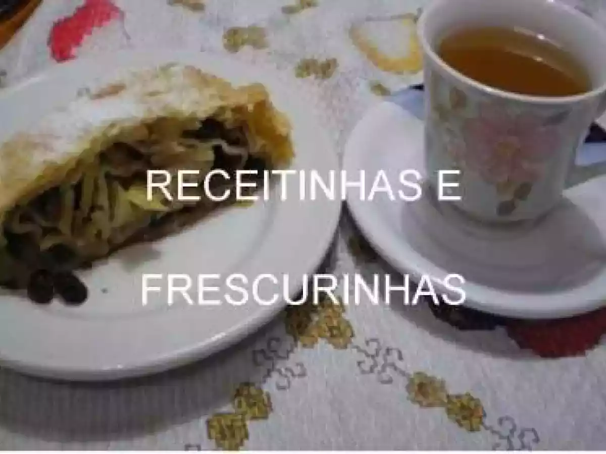 Strudel de Maçã