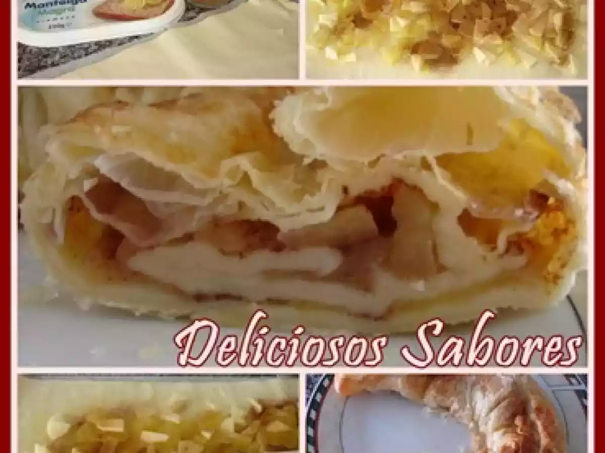 Strudel de maça * Actifry