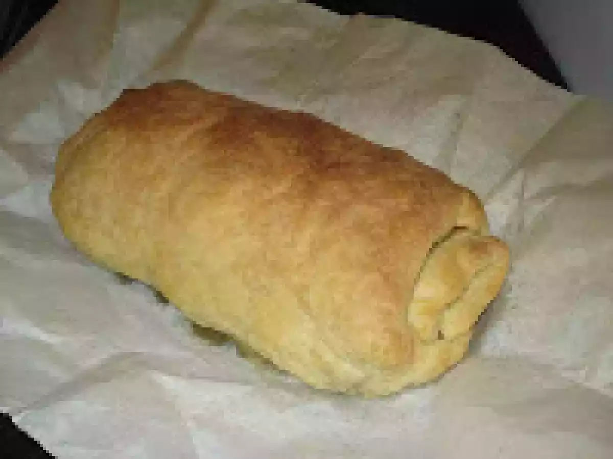 Strudel de Maçã e Chocolate - foto 2