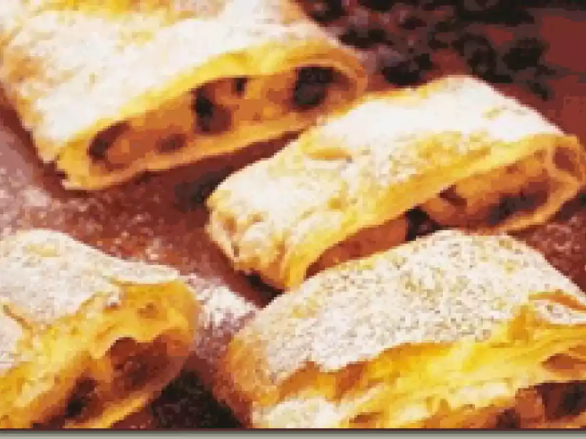 Strudel de maçãs