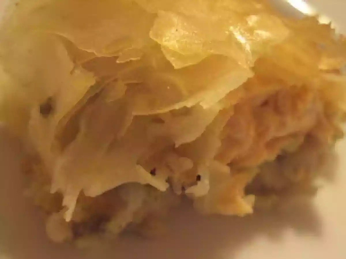Strudel de Salmão com Endivias - foto 2