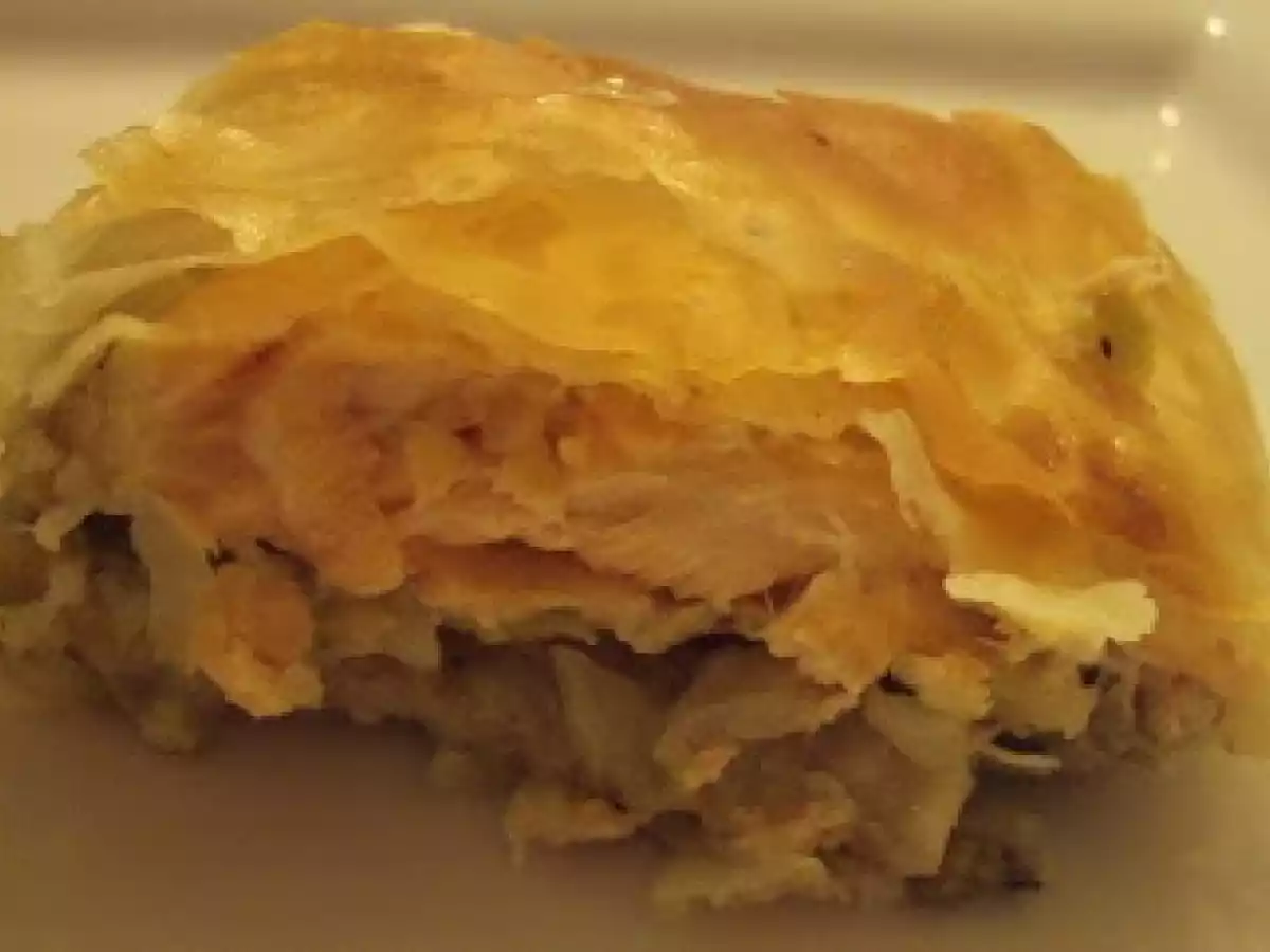 Strudel de Salmão com Endivias - foto 3
