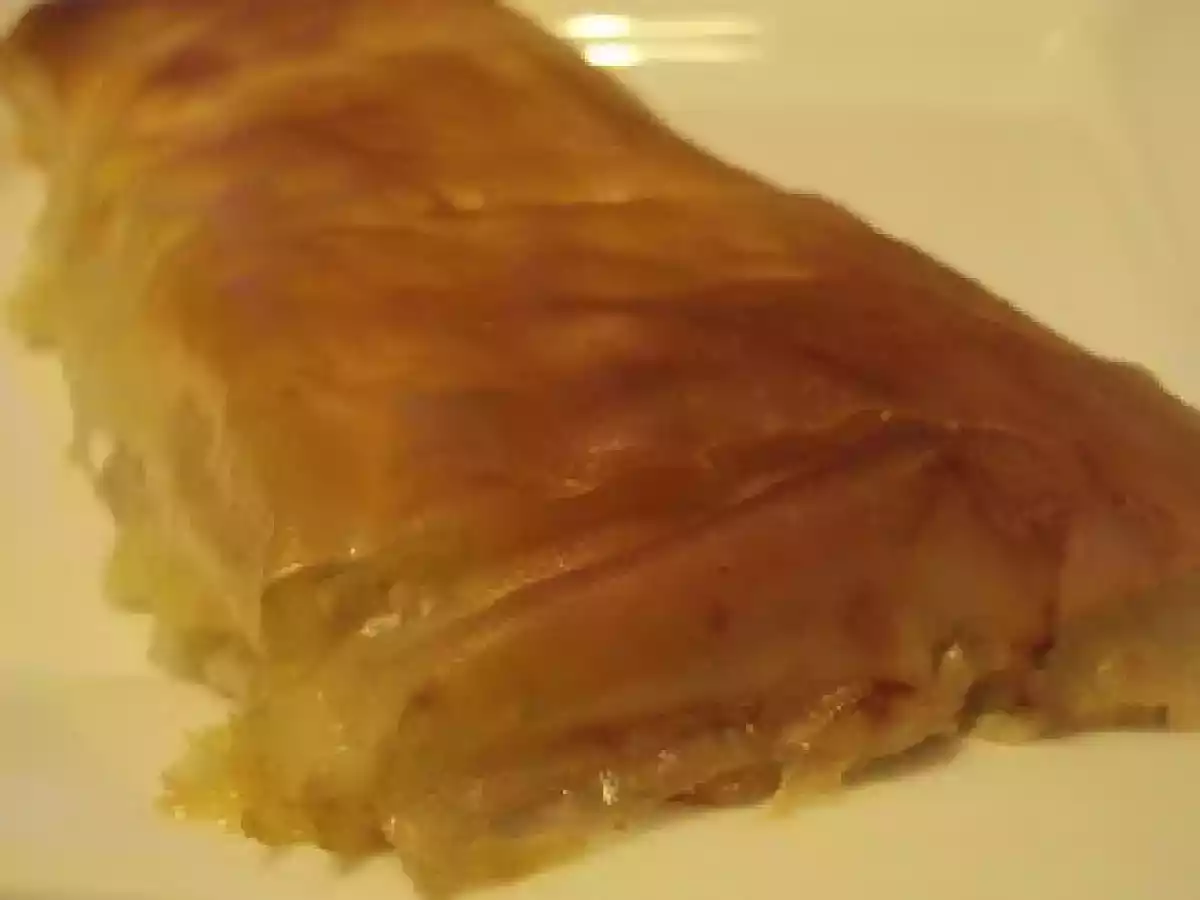 Strudel de Salmão com Endivias - foto 4