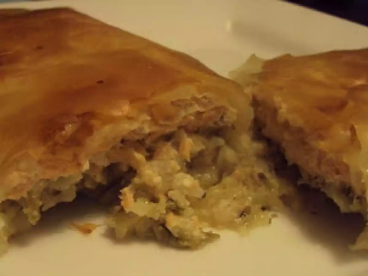 Strudel de Salmão com Endivias - foto 5