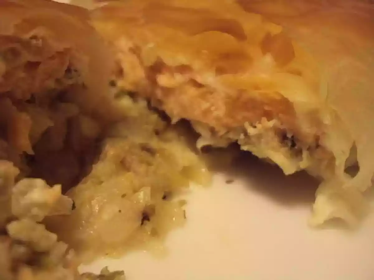 Strudel de Salmão com Endivias - foto 6