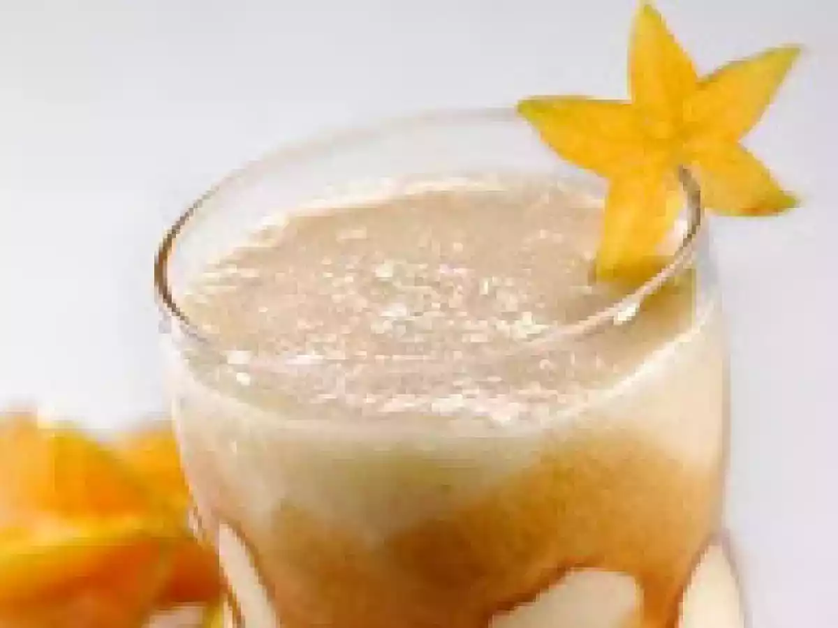 Suco Cremoso de Carambola (lacto)