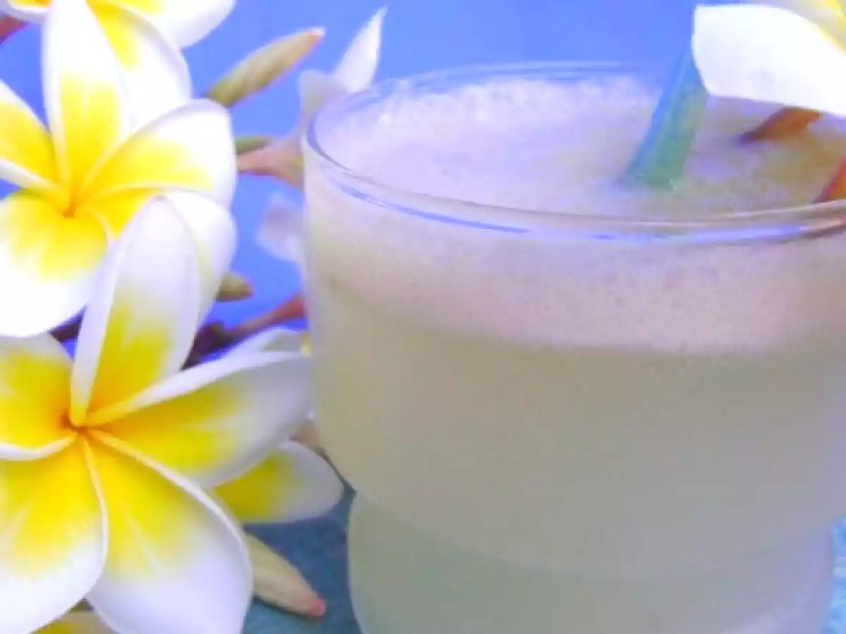SUCO DE BANANA COM GENGIBRE - foto 2