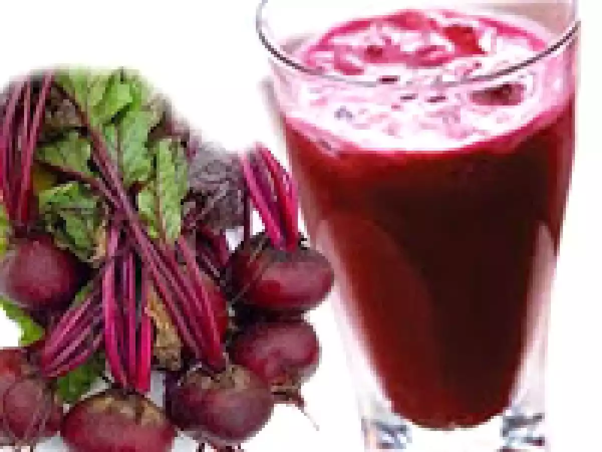 Suco de beterraba