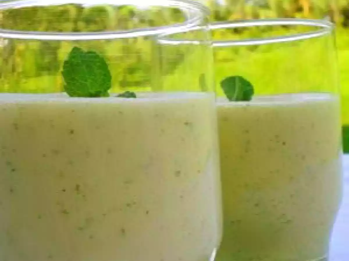 Suco de Maracujá e Hortelã