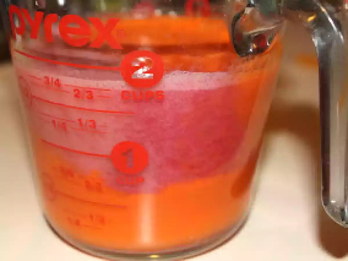 Suco de Morango, Cenoura e Maçã - foto 2