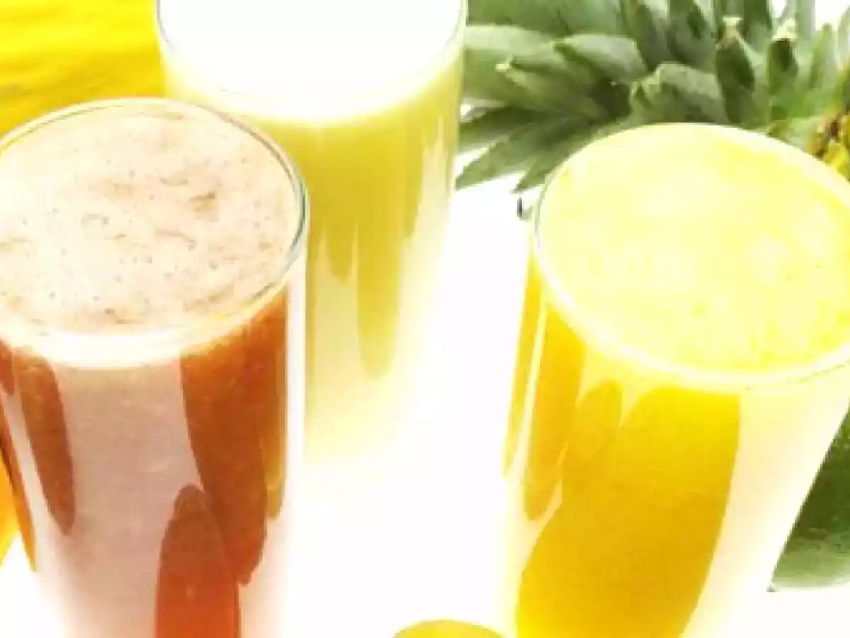 Suco para emagrecer!