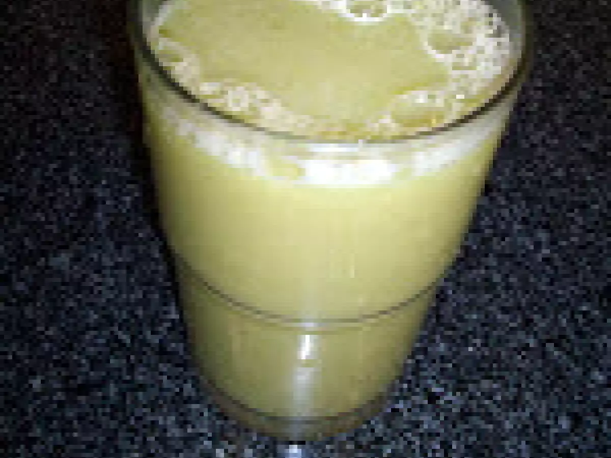 Suco verde ou Sumo verde do Dr. Alberto Gonzales - foto 3