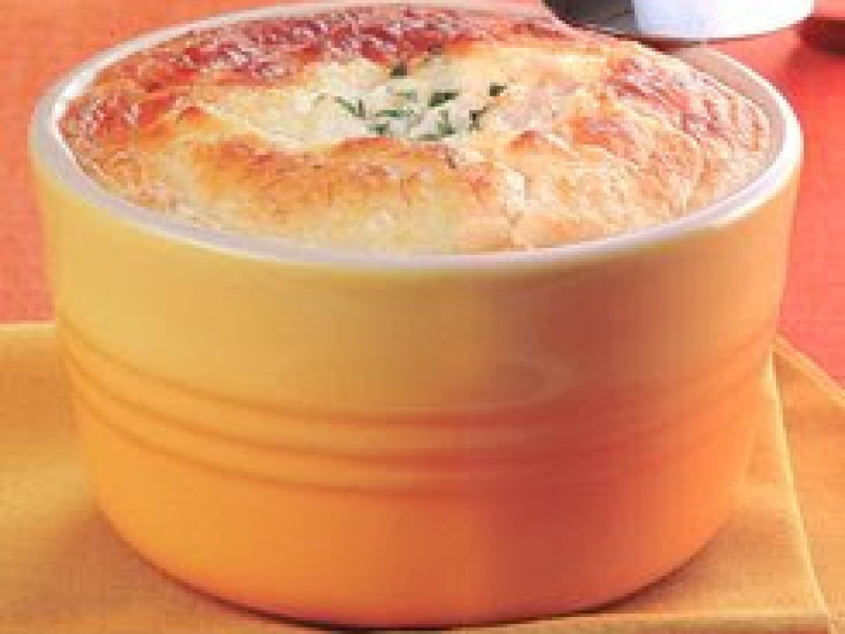 SUFLÊ DE BACALHAU