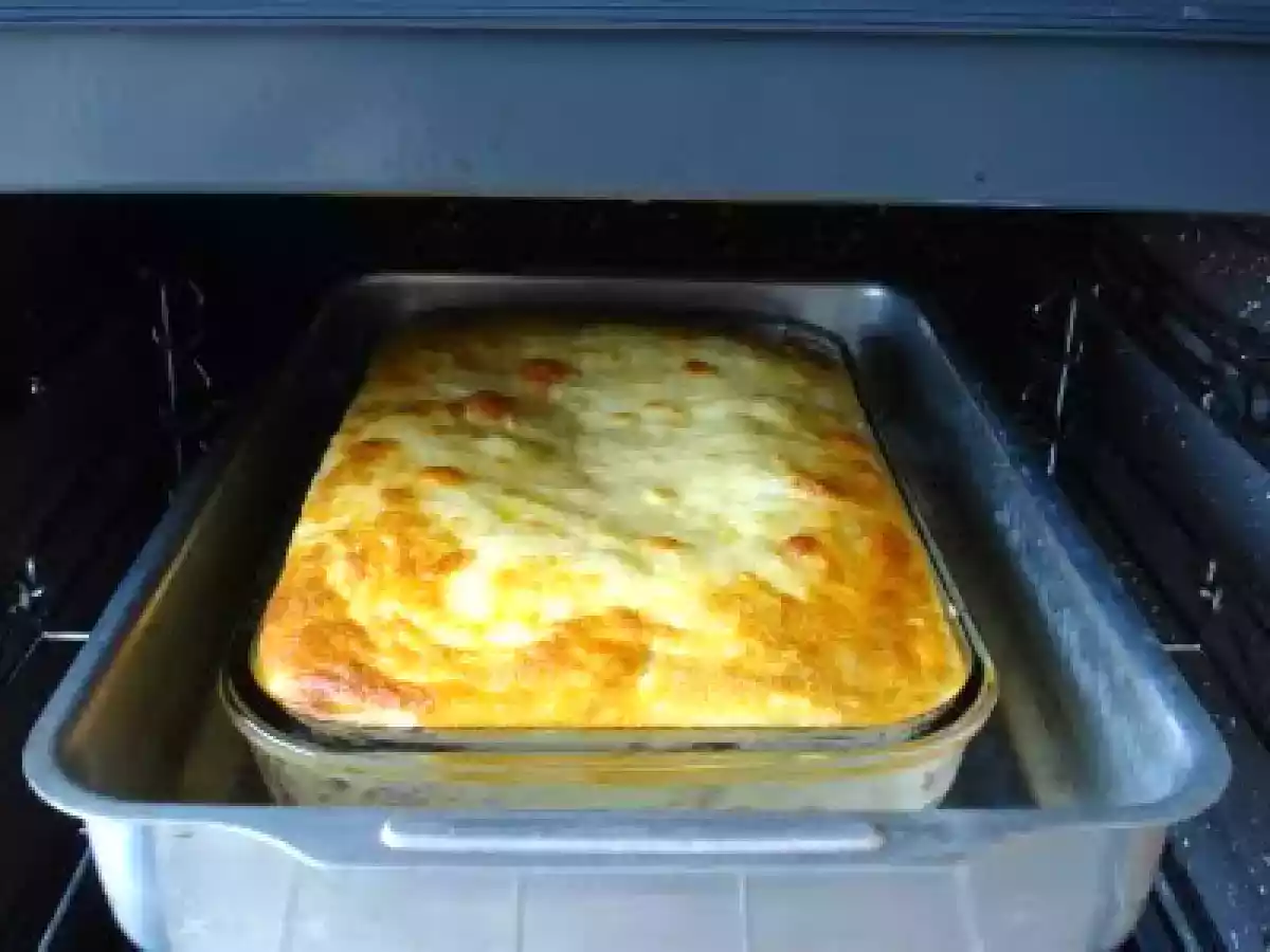 Suflê de Batata e Carne Moída e Declaração de Amizade. - foto 2