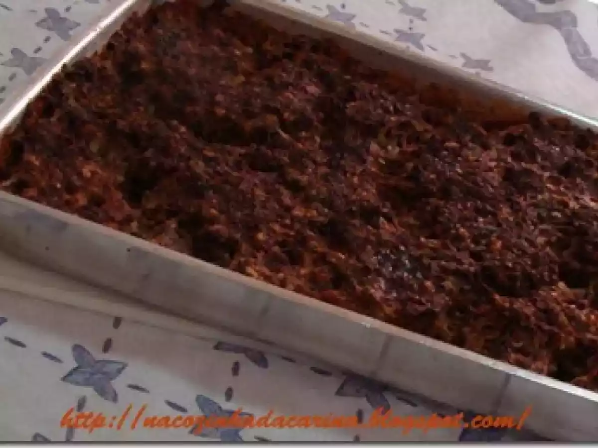 Suflê de Carne Moída