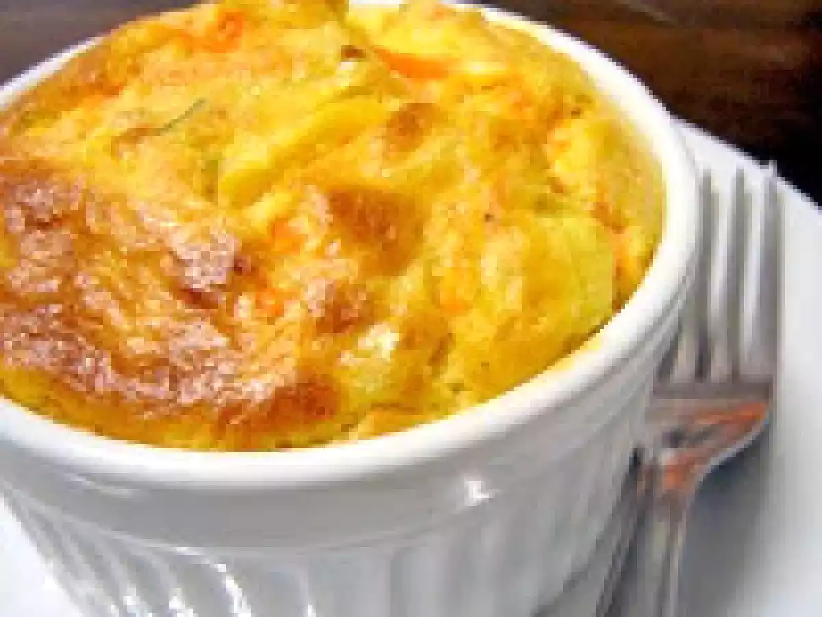Suflê de Cenoura