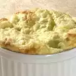 Suflê de chuchu