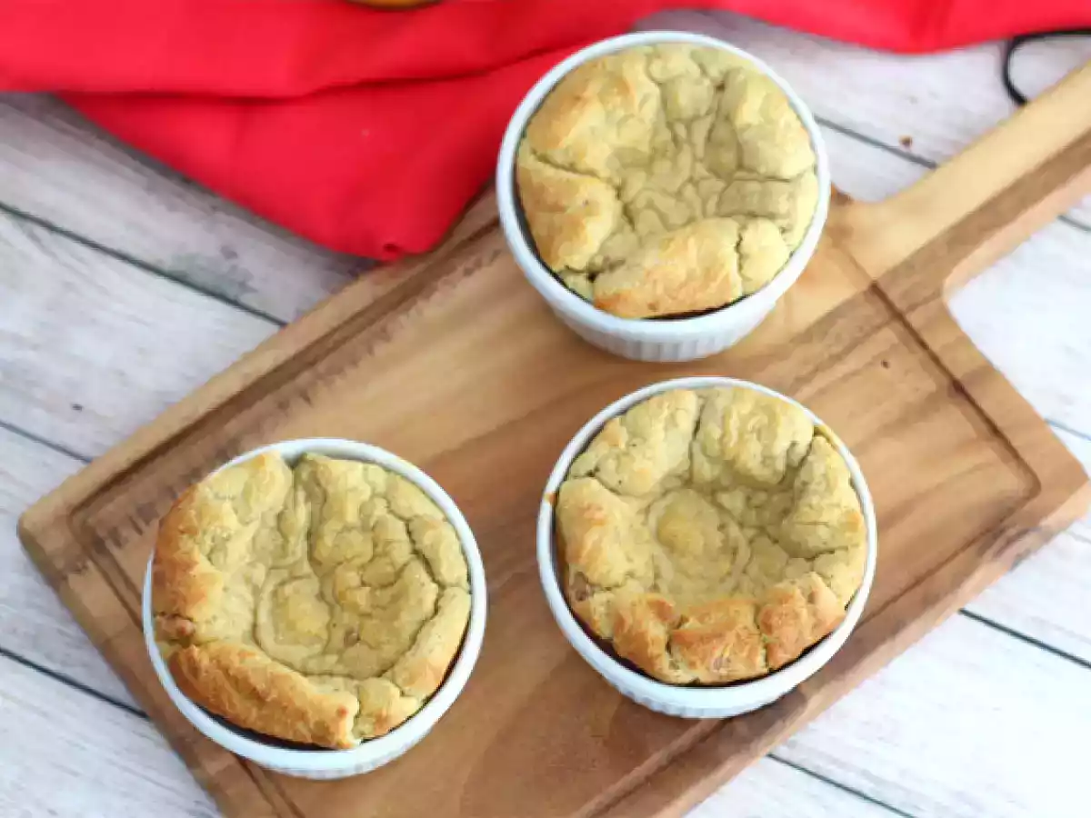 Suflê de foie gras / Soufflé - foto 2