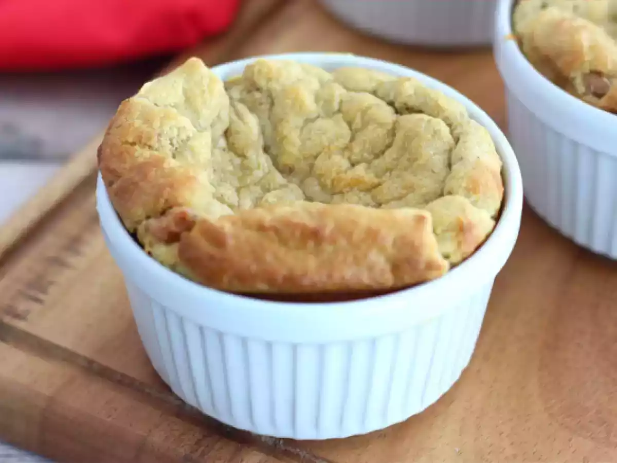 Suflê de foie gras / Soufflé - foto 3