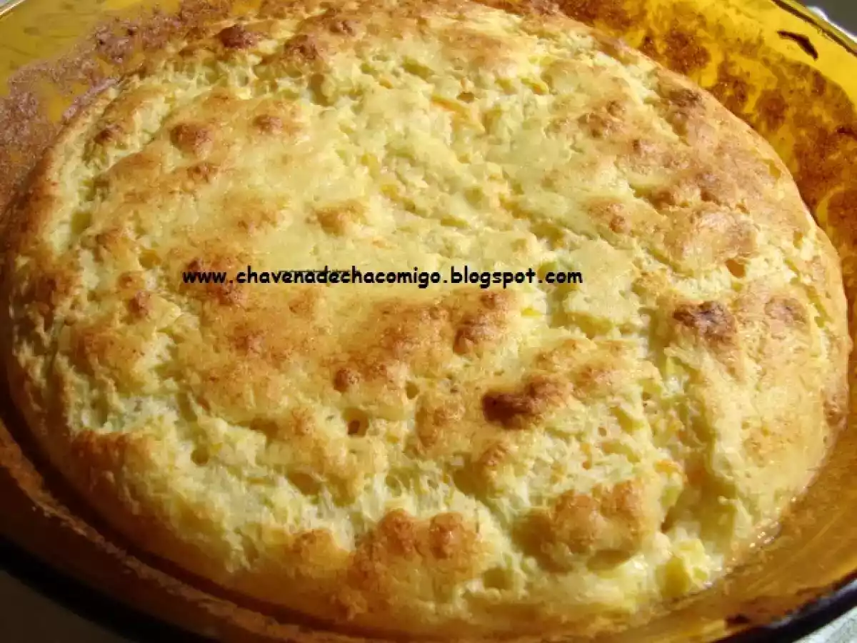 Suflê de Legumes