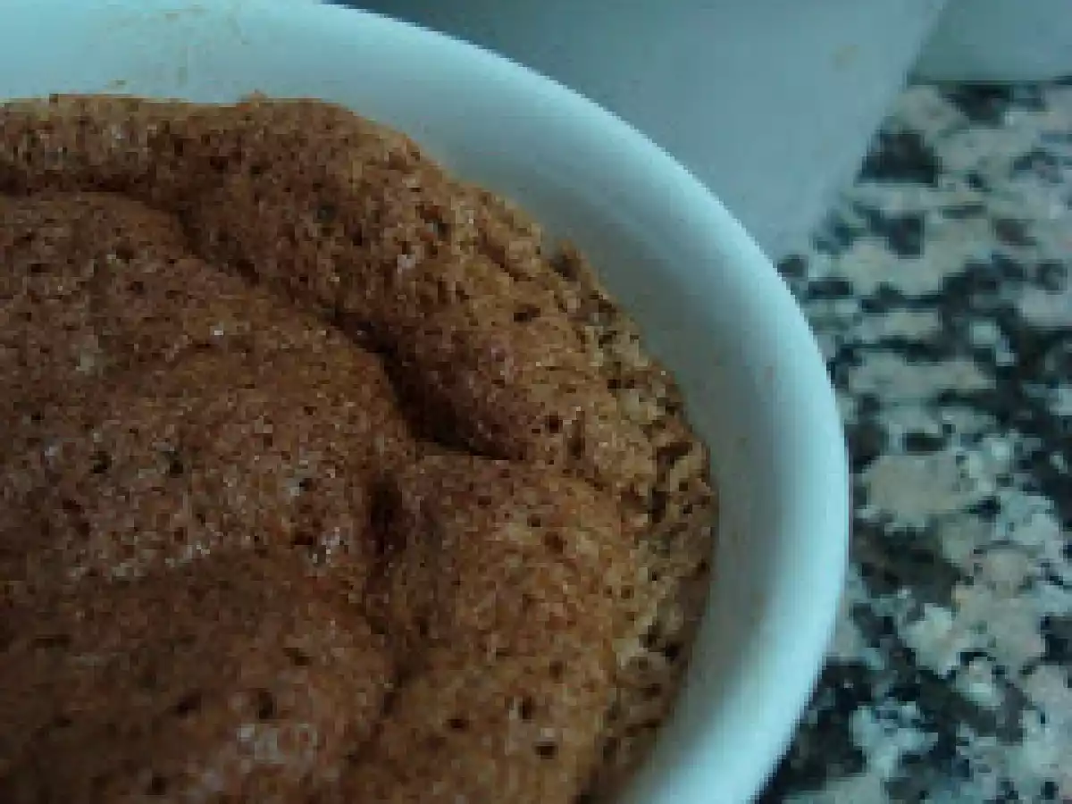 Suflê de Pera com Chocolate - foto 2
