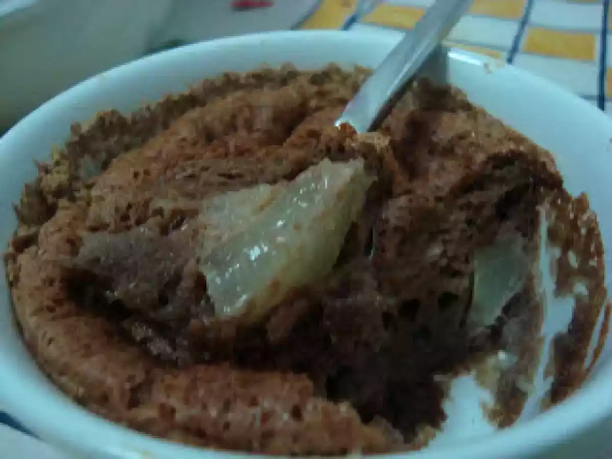 Suflê de Pera com Chocolate - foto 4