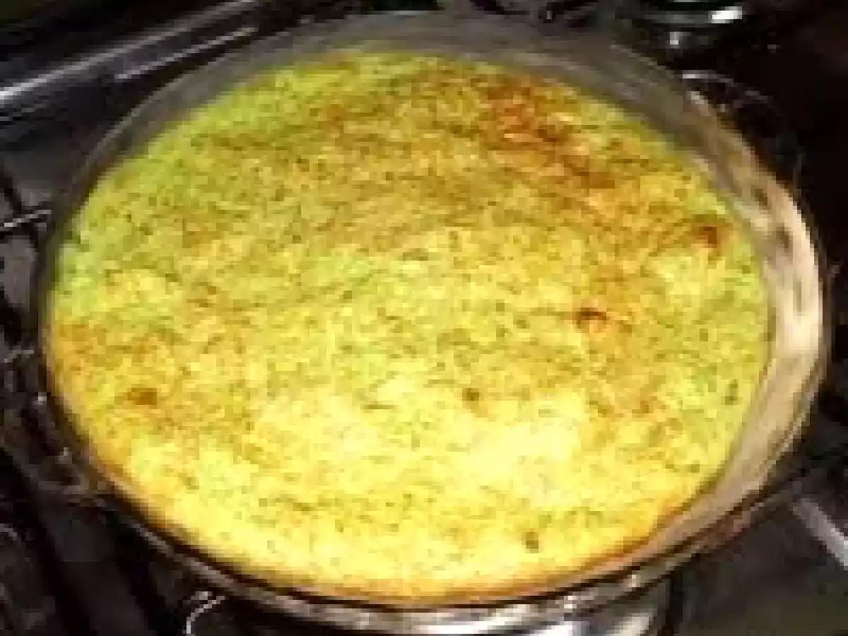 Suflê de Queijo com Ovos