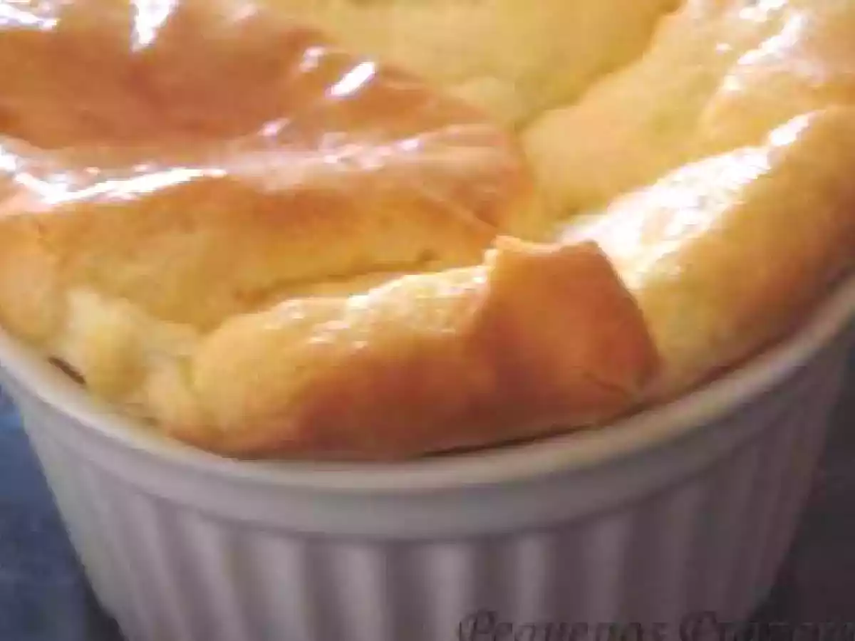 Suflê de Queijo (receita francesa)