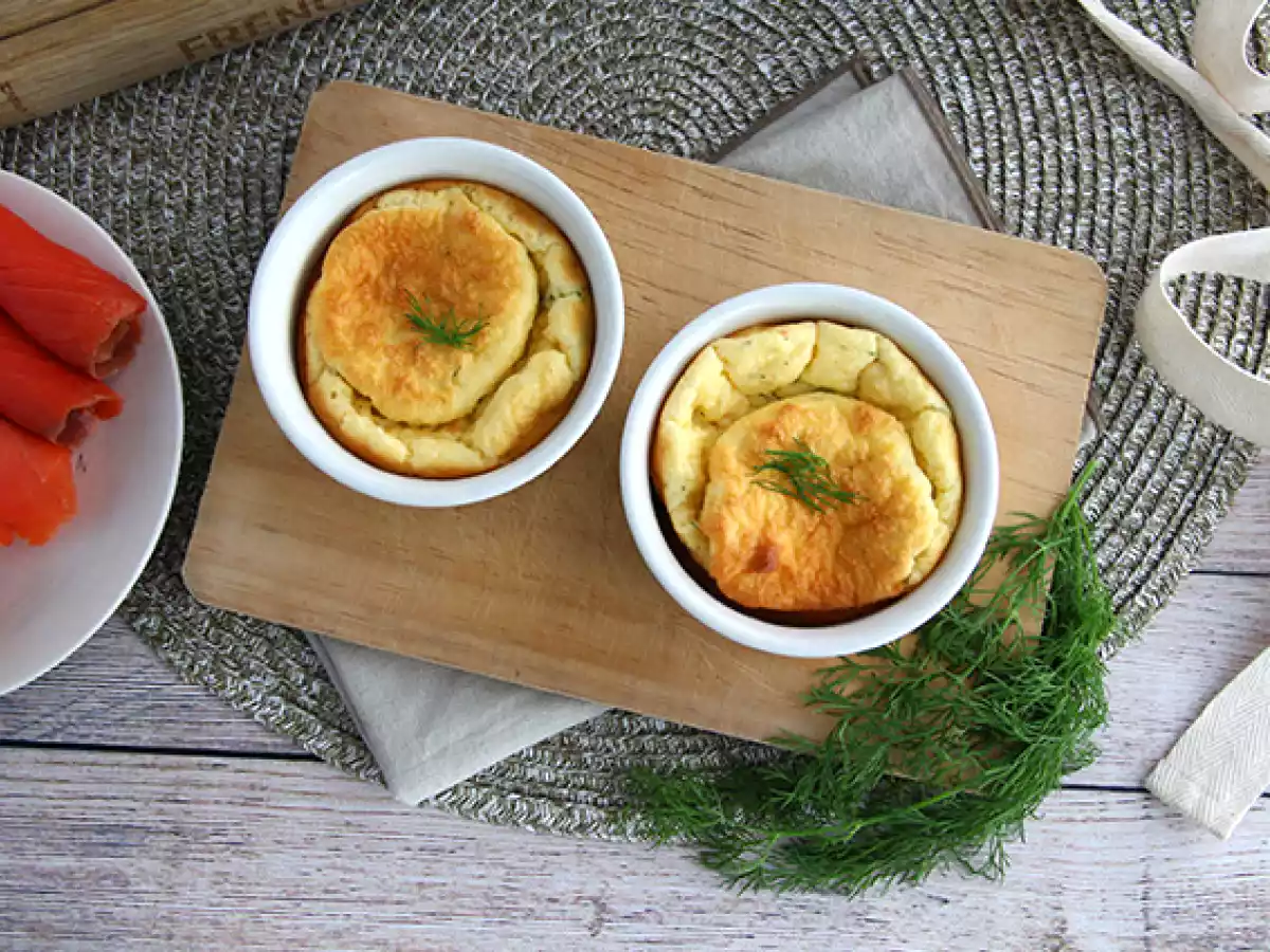 Suflê de salmão com creamcheese - foto 3