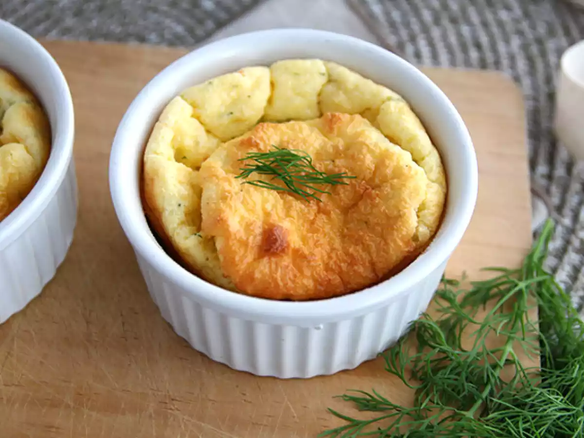 Suflê de salmão com creamcheese - foto 4