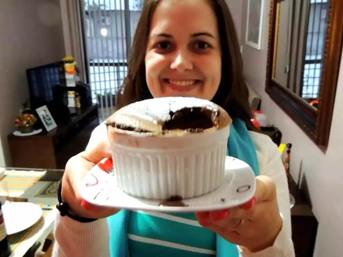 Suflê ou Mousse de Chocolate - foto 2