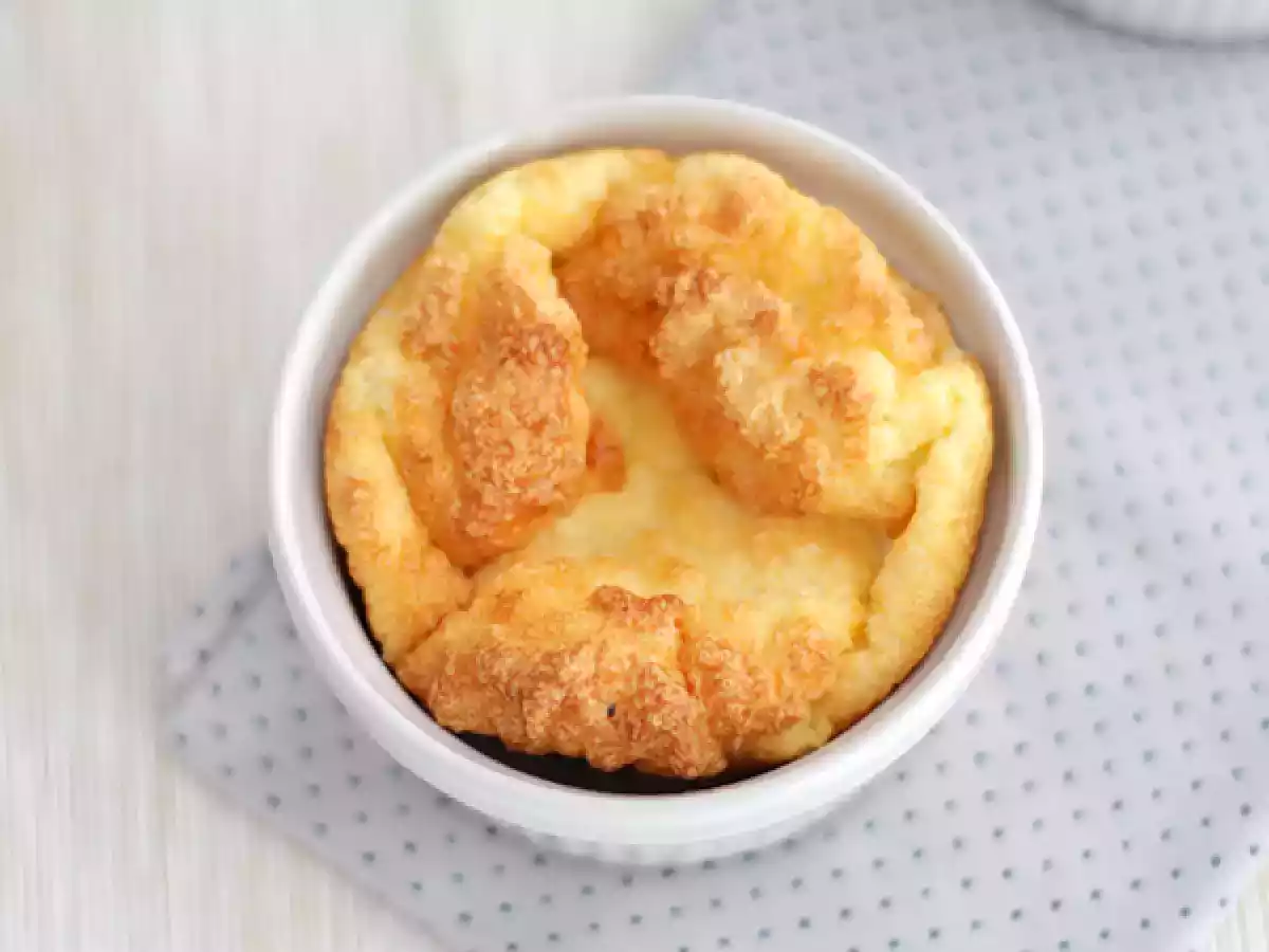 Suflé / Suflê / Soufflé de queijo fácil - foto 3