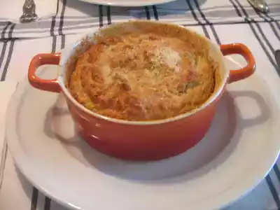 Suflê/é de bacalhau
