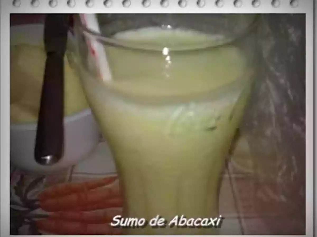 Sumo de Abacaxi