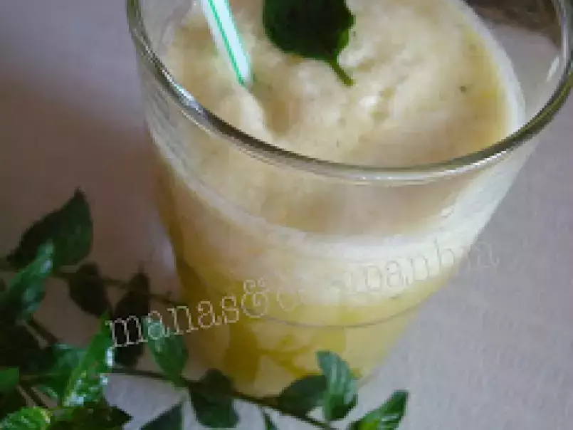 Sumo de ananás com hortelã (ju) - foto 2
