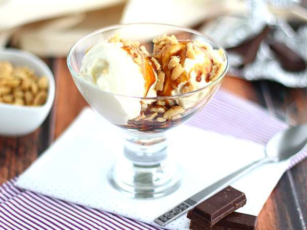 Sundae, o gelado americano Sundae, o gelado americano