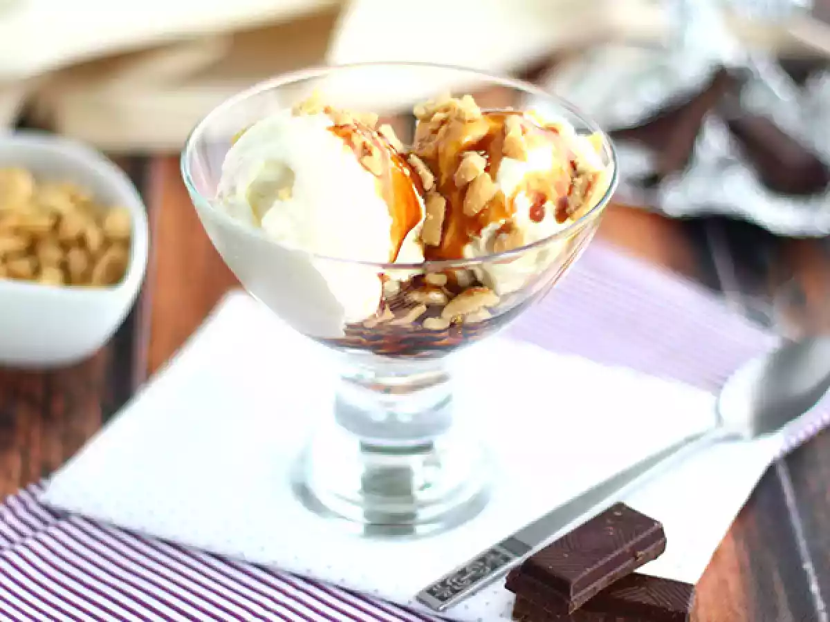 Sundae, o sorvete americano